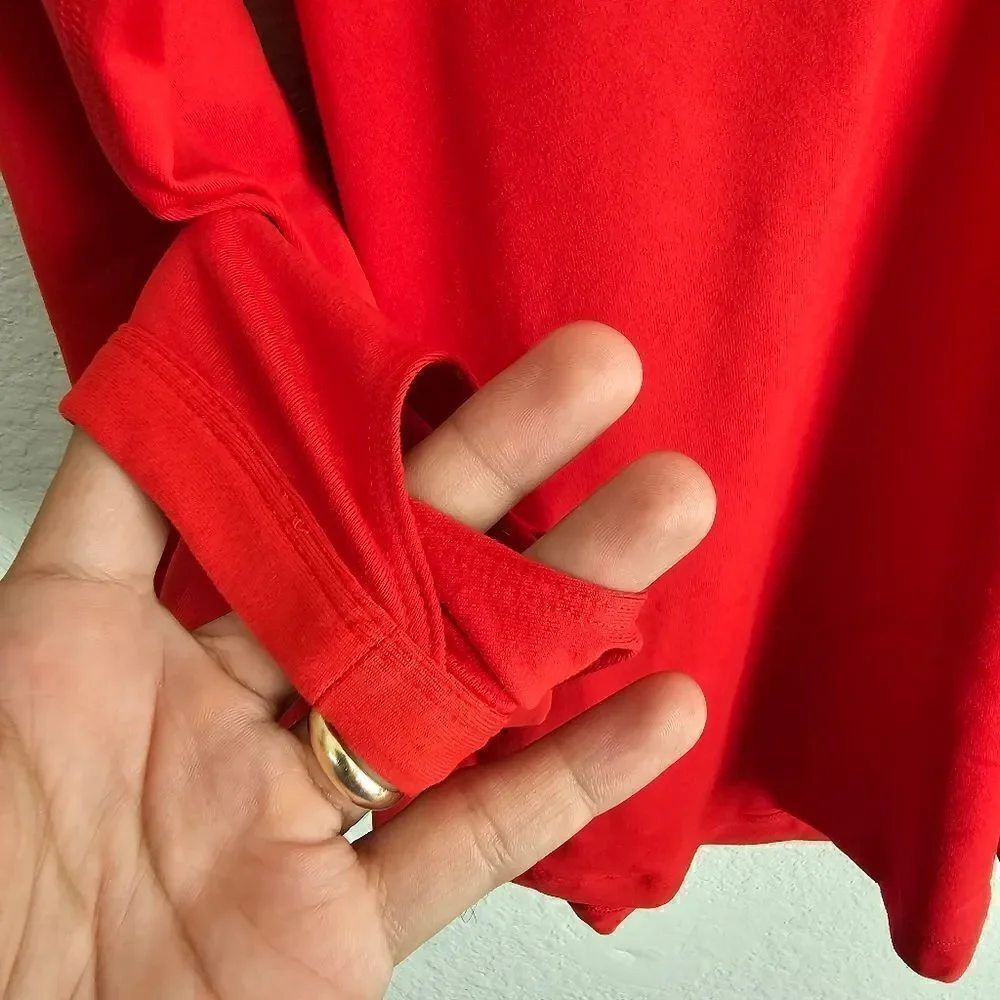 Nike Canada Pro Elite Running 1/2 Zip Lightweight Running Jacket Small S Red New
